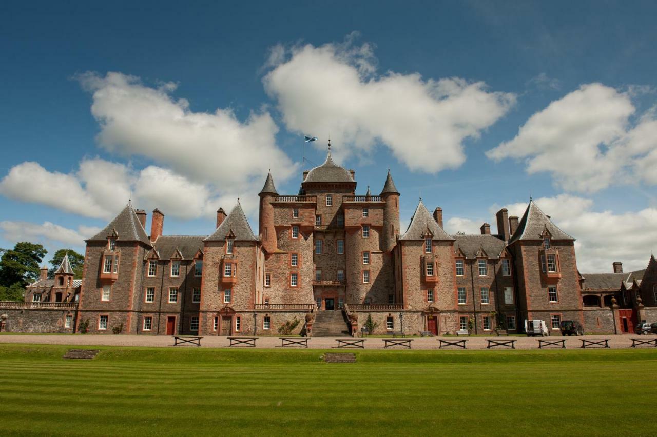 Apartamento The Sculleries At Thirlestane Castle Lauder Exterior foto